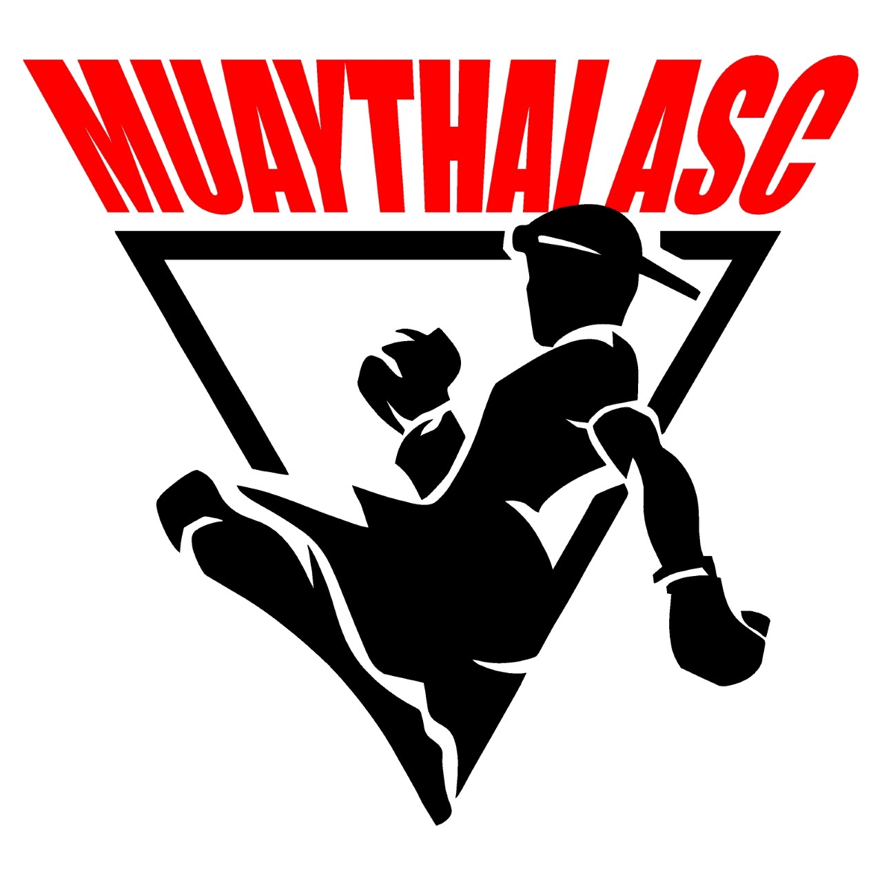 Logo amiens sporting club muay thai
